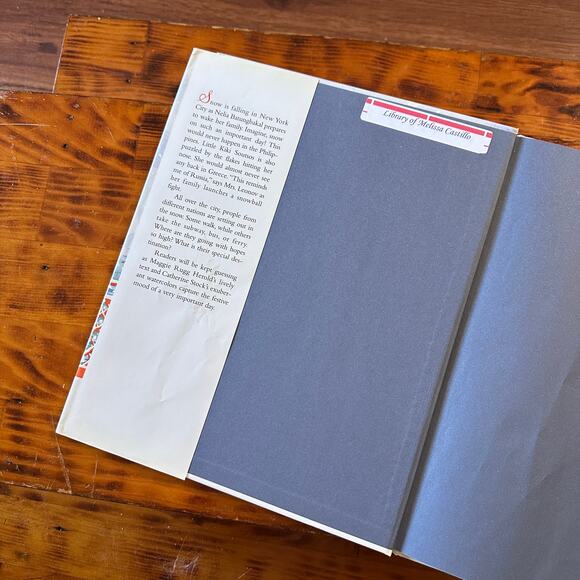 Vintage 1995 A Very Important Day Immigration Becoming A U.S. Citizen Book - Picture 2 of 9